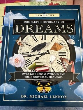 The complete dictionary of dreams book New hardcover